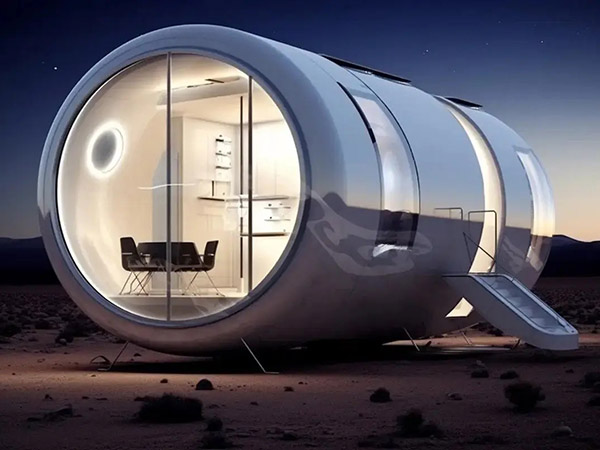 移動太空艙造價多少